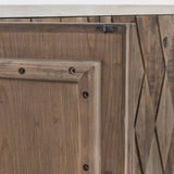Anton Beige/Natural Sideboard - Ornate Home