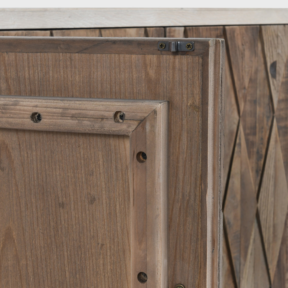 Anton Beige/Natural Sideboard - Ornate Home