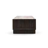 Anton Black/Natural Coffee Table - Ornate Home