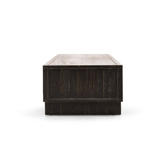Anton Black/Natural Coffee Table - Ornate Home