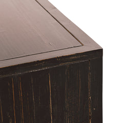 Anton Black/Natural Coffee Table - Ornate Home
