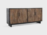 Anton Black/Natural Sideboard - Ornate Home