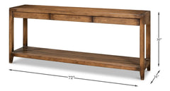 Anton Brown Console - Ornate Home