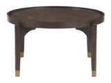 Anton Dark Brown Cocktail Table - Ornate Home