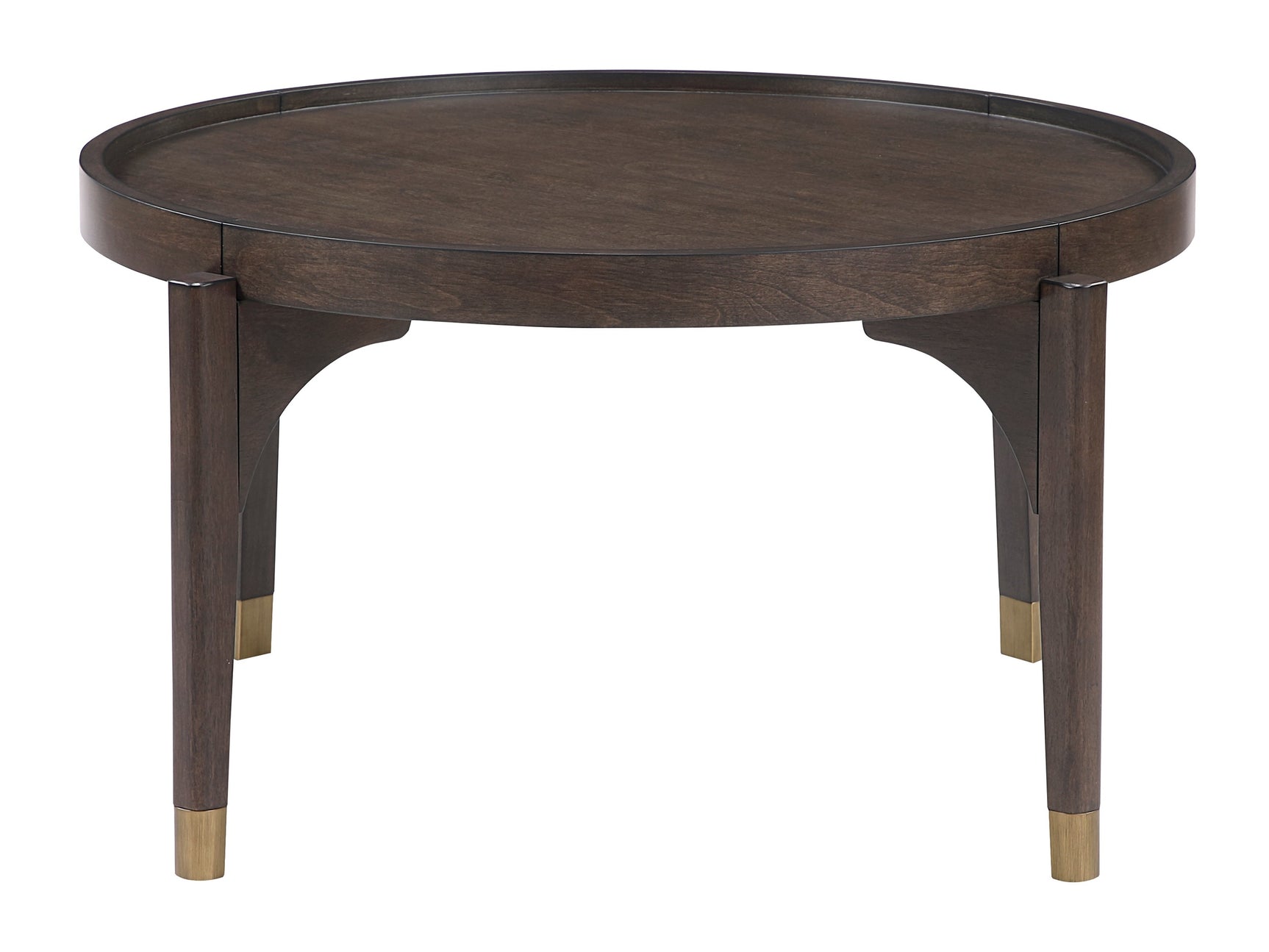 Anton Dark Brown Cocktail Table - Ornate Home
