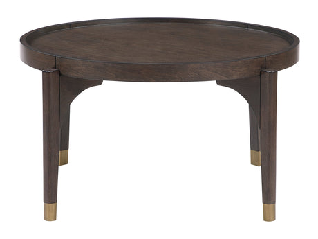 Anton Dark Brown Cocktail Table - Ornate Home