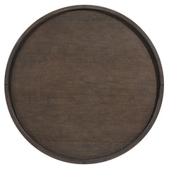 Anton Dark Brown Cocktail Table - Ornate Home