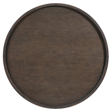 Anton Dark Brown Cocktail Table - Ornate Home