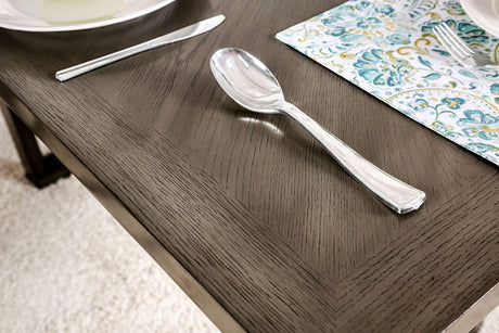 Anton Gray 7 Pc. Counter Height Set - Ornate Home