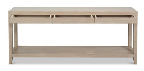 Anton Tan Console - Ornate Home