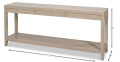 Anton Tan Console - Ornate Home