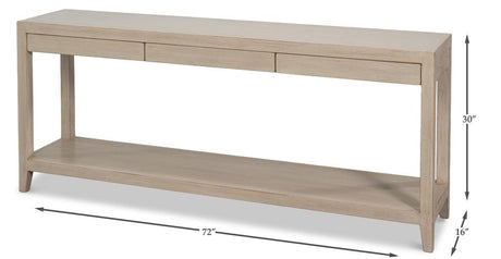 Anton Tan Console - Ornate Home