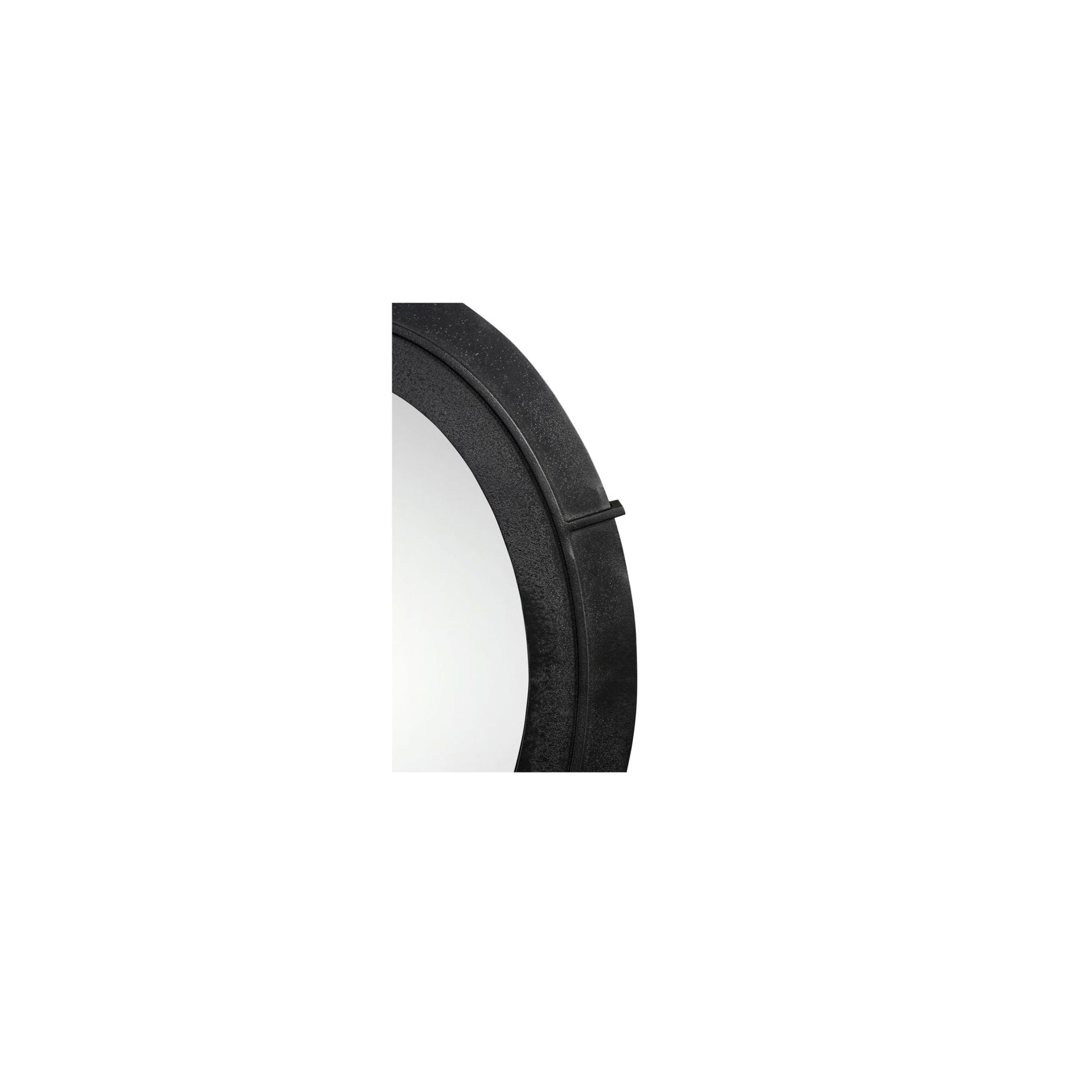 Antoni Black Small Mirror - Ornate Home