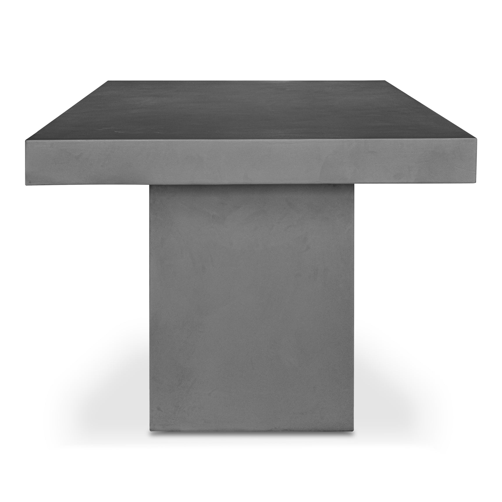 Antonius  Dark Grey Outdoor Dining Table - Ornate Home