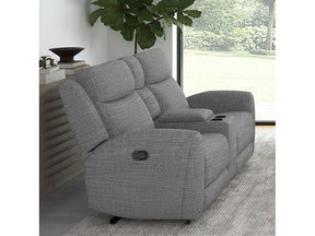 Antonius Gray Loveseat - Ornate Home