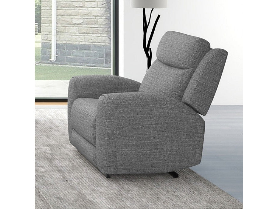 Antonius Gray Recliner - Ornate Home