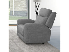 Antonius Gray Recliner - Ornate Home