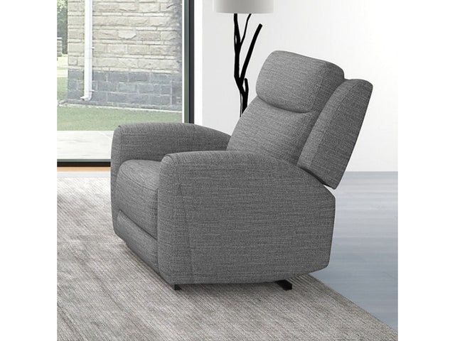 Antonius Gray Recliner - Ornate Home