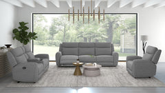 Antonius Gray Recliner - Ornate Home