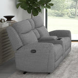 Antonius Gray Sofa & Loveseat - Ornate Home
