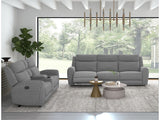Antonius Gray Sofa & Loveseat - Ornate Home
