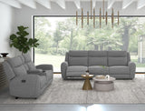 Antonius Gray Sofa - Ornate Home
