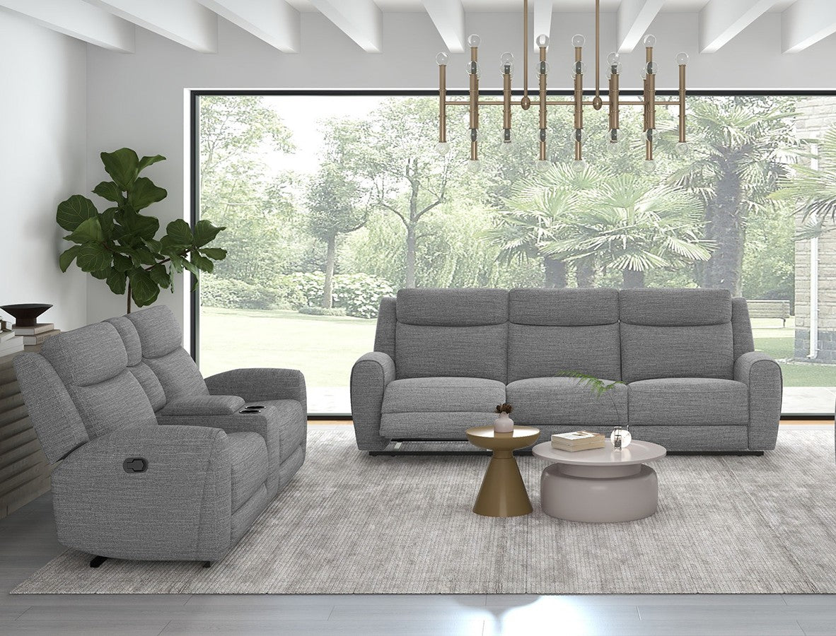Antonius Gray Sofa - Ornate Home