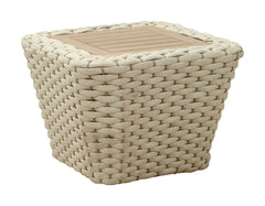 Antul White & Natural Coffee Table - Ornate Home