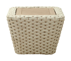 Antul White & Natural Coffee Table - Ornate Home