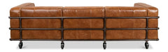 Antwerp Brown Sofa - Ornate Home