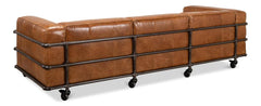 Antwerp Brown Sofa - Ornate Home