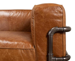 Antwerp Brown Sofa - Ornate Home