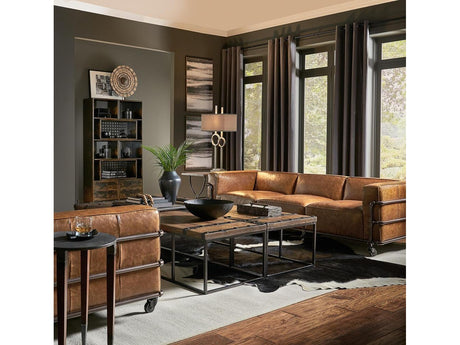 Antwerp Brown Sofa - Ornate Home