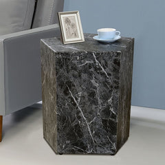 Anuja Black Side Table - Ornate Home