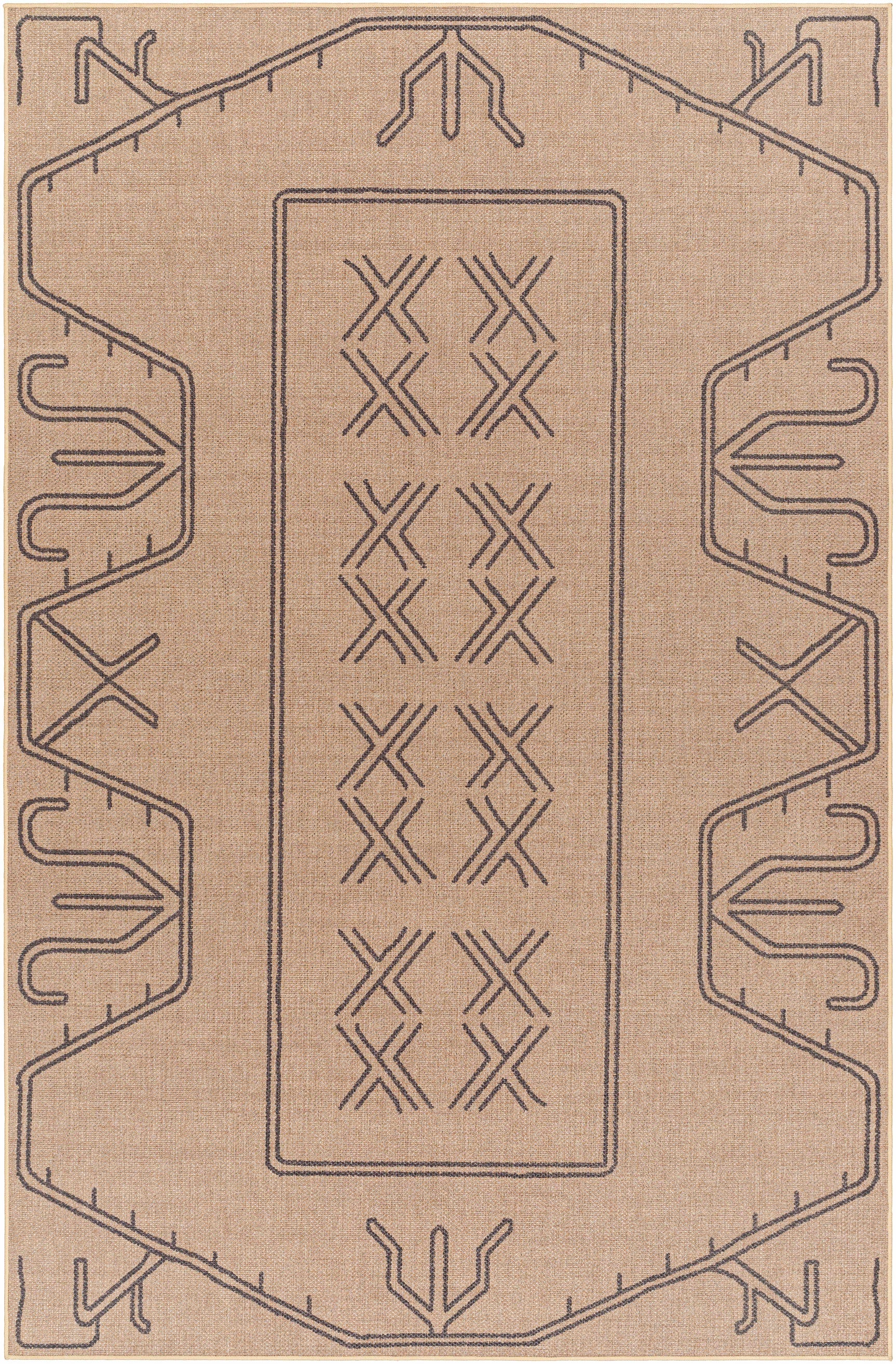 Anuja Washable Jutely Rug - Clearance - Ornate Home