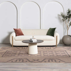 Anuja Washable Jutely Rug - Clearance - Ornate Home