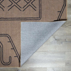 Anuja Washable Jutely Rug - Clearance - Ornate Home