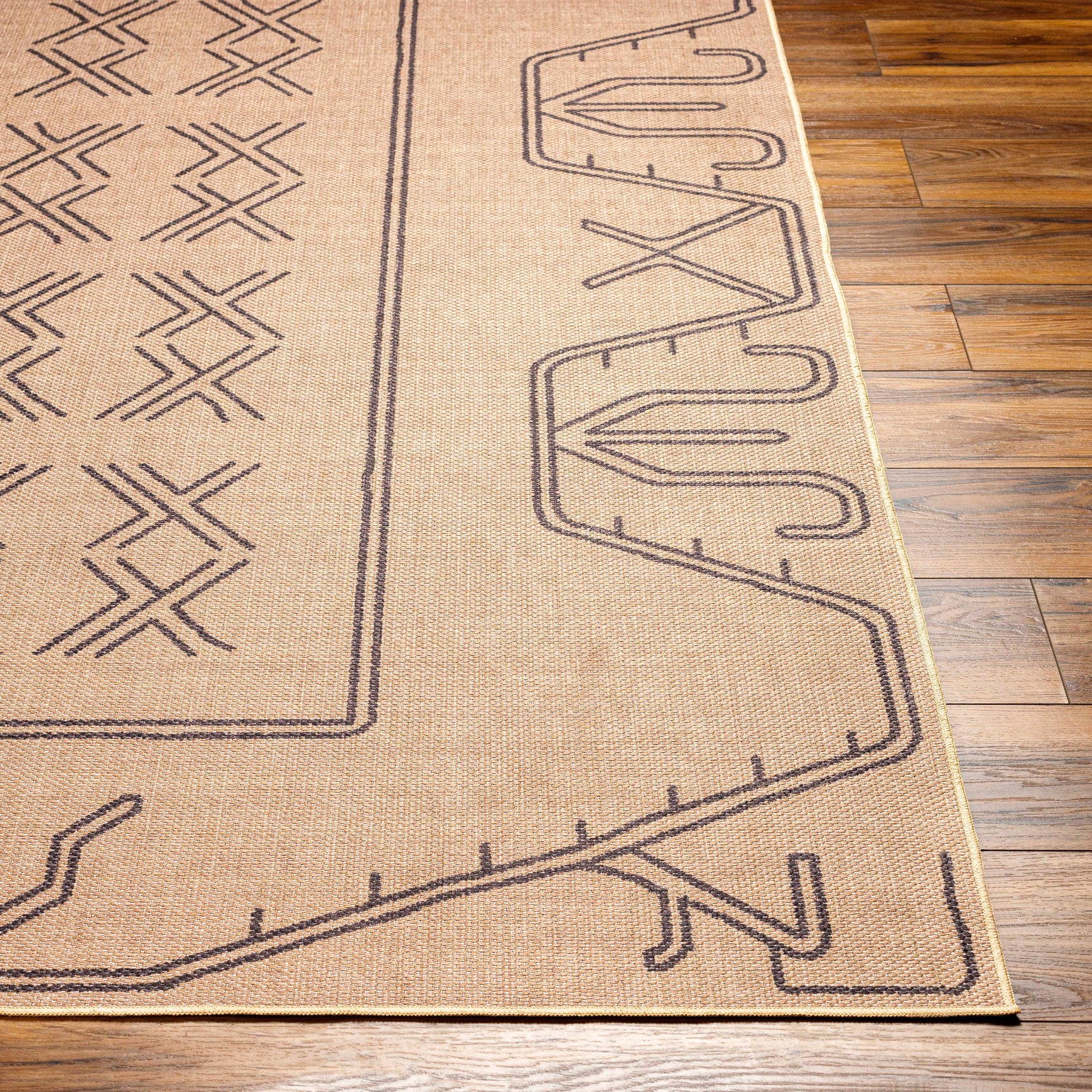 Anuja Washable Jutely Rug - Clearance - Ornate Home