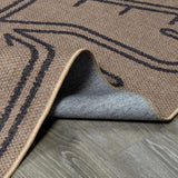 Anuja Washable Jutely Rug - Clearance - Ornate Home