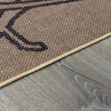 Anuja Washable Jutely Rug - Clearance - Ornate Home