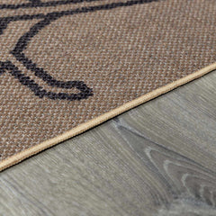 Anuja Washable Jutely Rug - Clearance - Ornate Home