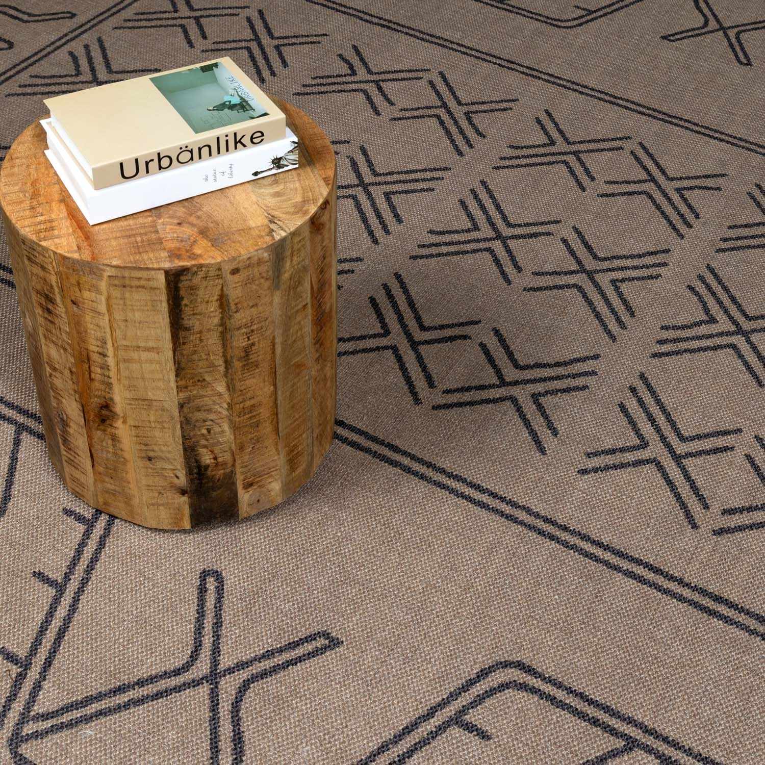 Anuja Washable Jutely Rug - Clearance - Ornate Home