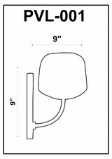 Anulid Wall Sconces - Clearance - Ornate Home