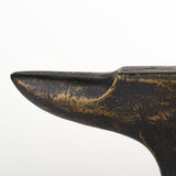 Anvilia Black/Gold Anvil Shaped Bookends (Set of 2) - Ornate Home