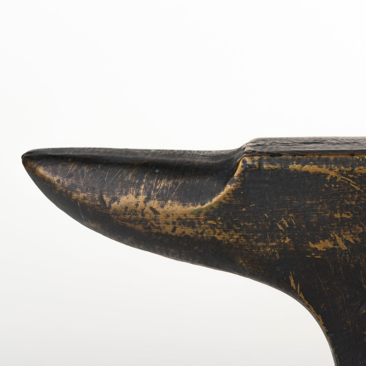 Anvilia Black/Gold Anvil Shaped Bookends (Set of 2) - Ornate Home