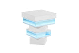 Anwar White End Table - Ornate Home