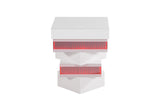 Anwar White End Table - Ornate Home