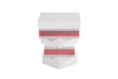 Anwar White End Table - Ornate Home