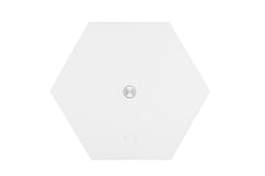 Anwar White Rectangular Cocktail Table - Ornate Home
