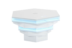 Anwar White Rectangular Cocktail Table - Ornate Home